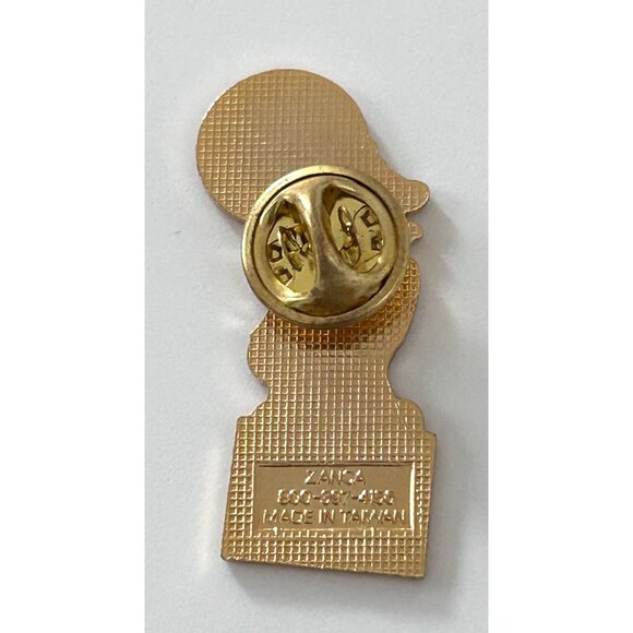 Odyssey of the Mind Gnome New Hampshire Y2K Pin OotM OM - Picture 3 of 3